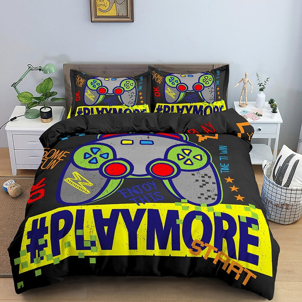 Gamer Dynebetræk Spil Mere