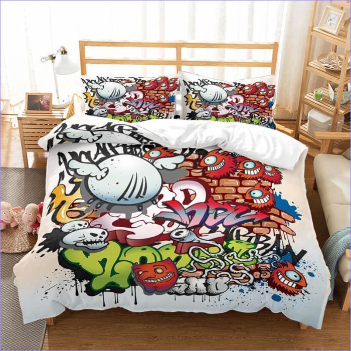 Graffiti Dynebetræk