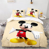 Mickey Child Gult Dynebetræk