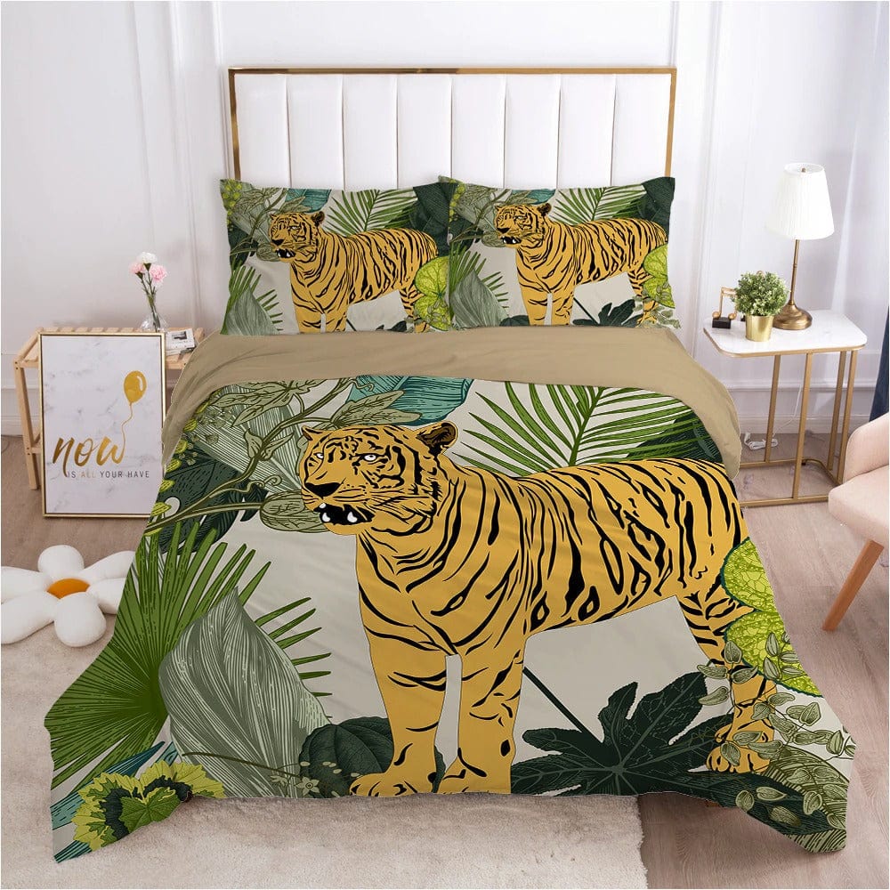 Jungle Dynebetræk 260x240 Tiger