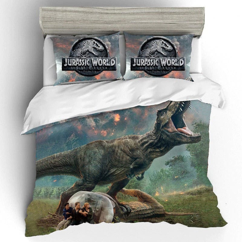 Jurassic World Dynebetræk 2 Personer
