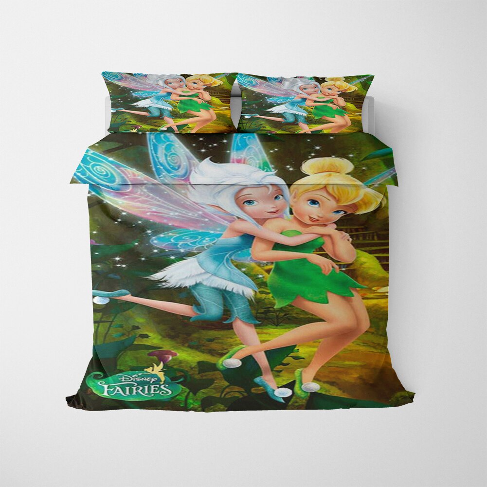 Tinker Bell Og Krystal Dynebetræk