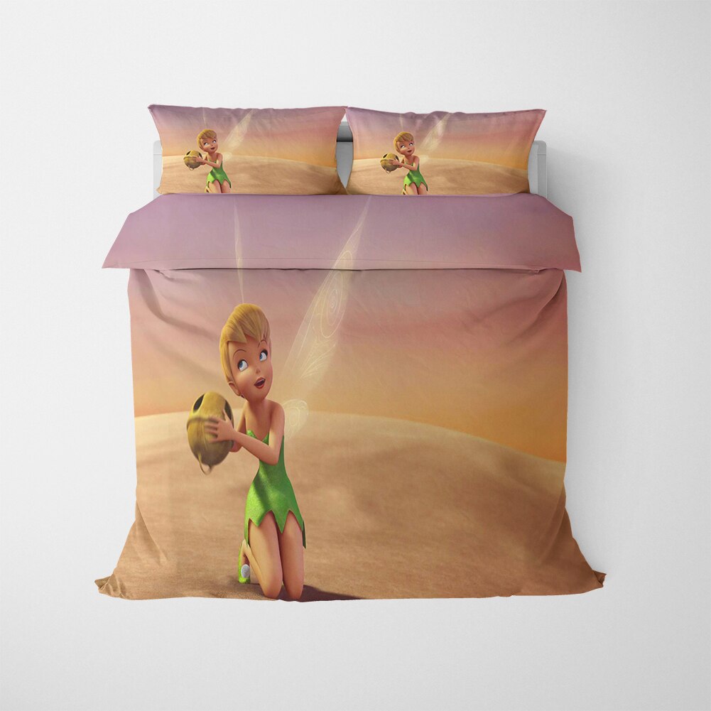 Tinker Bell Gult Dynebetræk
