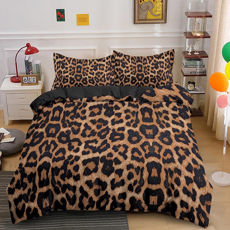 Leopard Dynebetræk