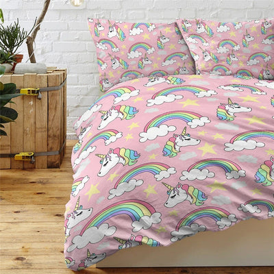 Unicorn Emoji Dynebetræk