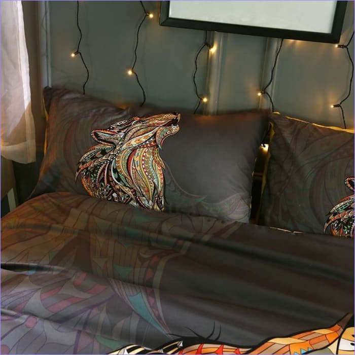 Bohemian Wolf Dynebetræk