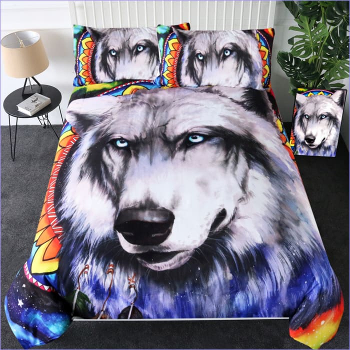 Indian Wolf Galaxy Dynebetræk