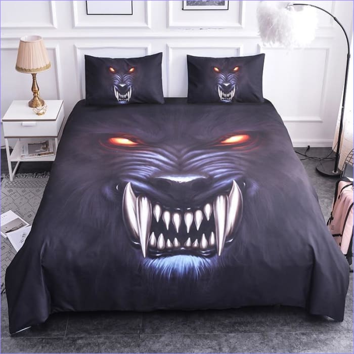 Predatory Wolf Dynebetræk