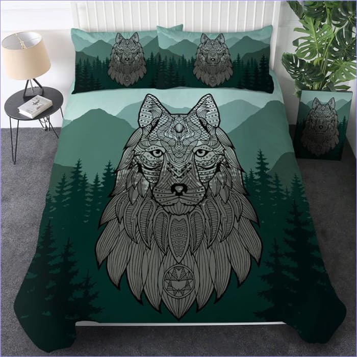 Mountain Wolf Dynebetræk