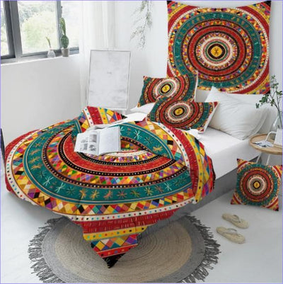 Aztec Mandala Dynebetræk