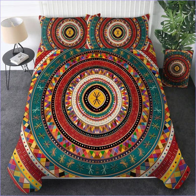 Aztec Mandala Dynebetræk
