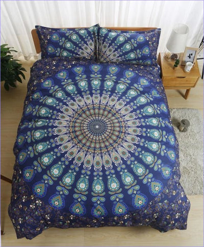 Farverigt Mandala Dynebetræk