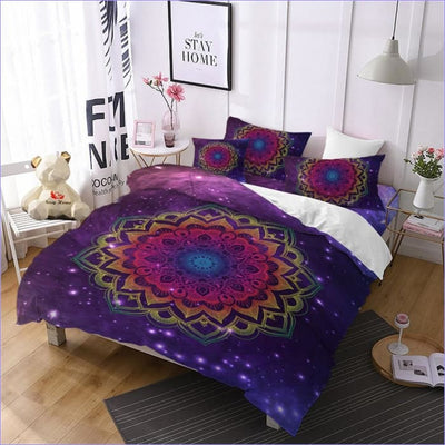 Cosmic Mandala Dynebetræk