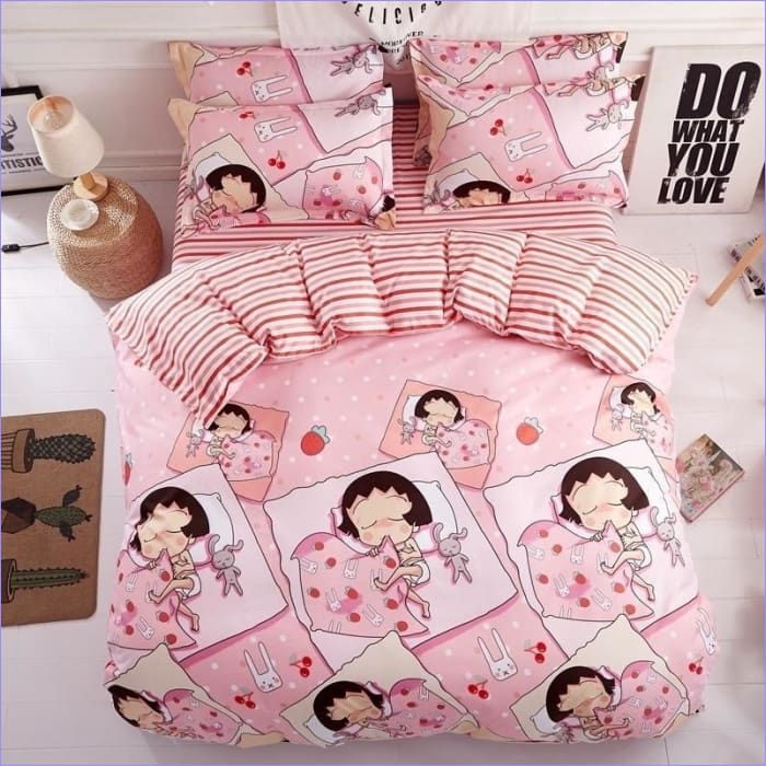 Manga Pige Dynebetræk