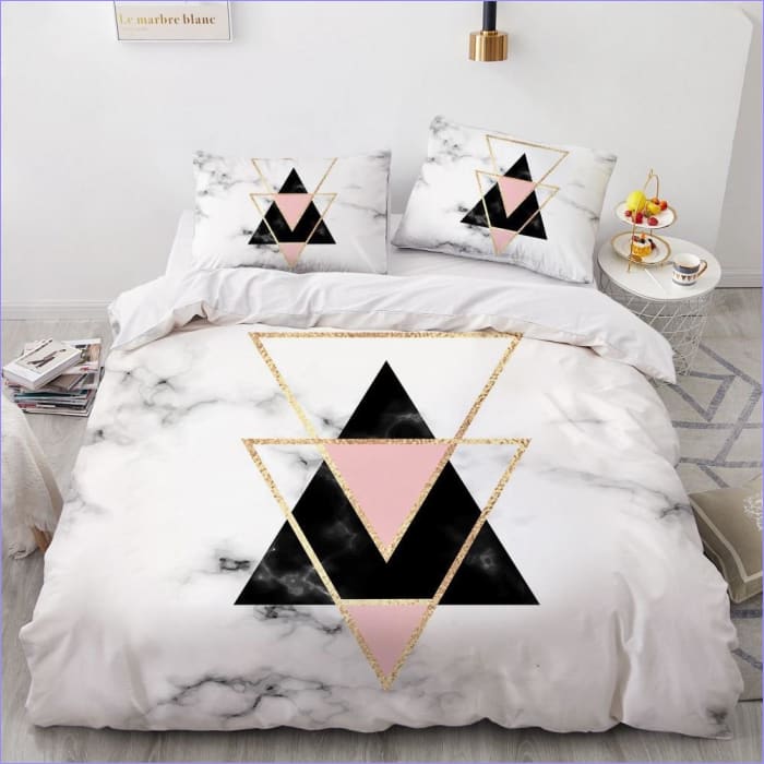 Triangulation Marmor Dynebetræk