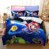 Mario Galaxy Dynebetræk 2 Steder