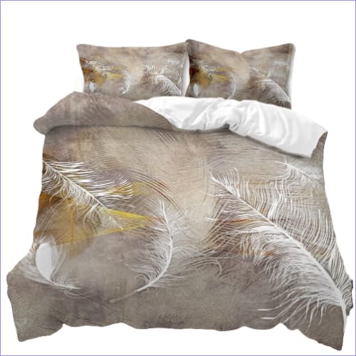 Brun Vintage Fjerdynebetræk