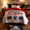 Marvel Captain America Icon Dynebetræk 100 % Bomuld