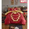 Marvel Dynebetræk Iron Man Hjelm 100% Bomuld