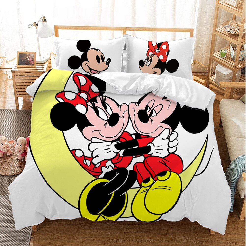 Mickey And Minnie Moon Dynebetræk