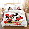 Mickey Minnie Dynebetræk 220x240
