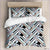 Moderne Parallax Blue Dynebetræk