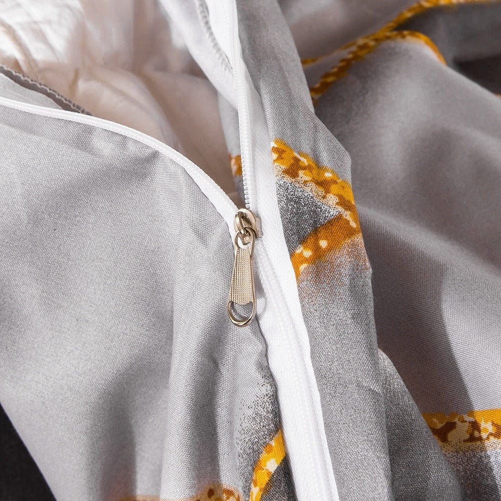 Dynebetræk I Diamantmønster