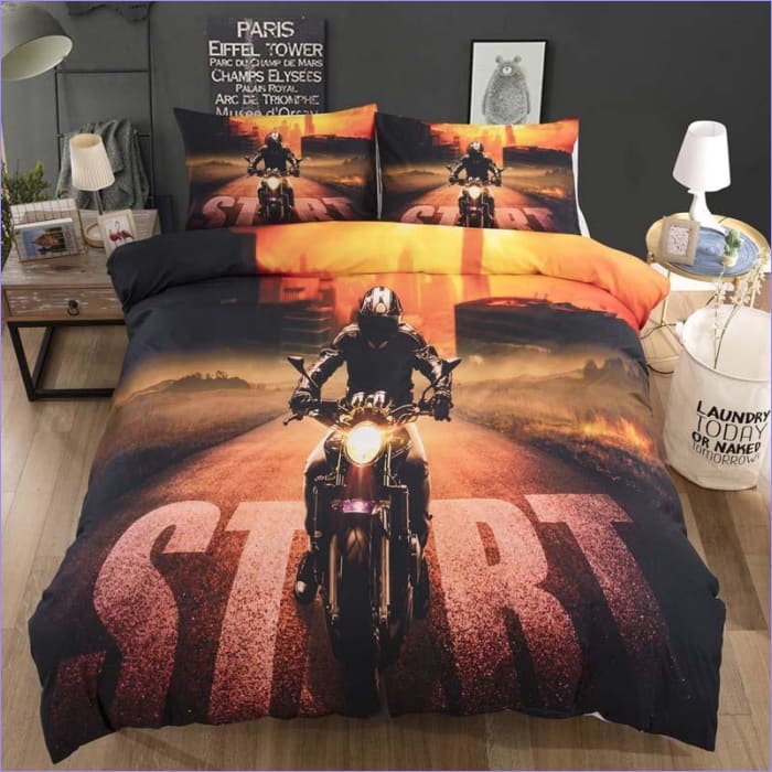 Motorcykel Dynebetræk 140x200