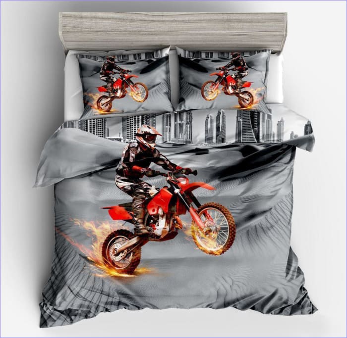 Moto Cross Dynebetræk 200x200