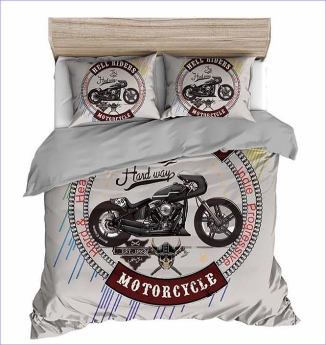 Brugerdefineret Vintage Motorcykel Dynebetræk
