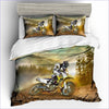 Dynebetræk Motocross I Skoven