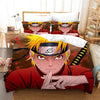 Naruto Rødt Dynebetræk