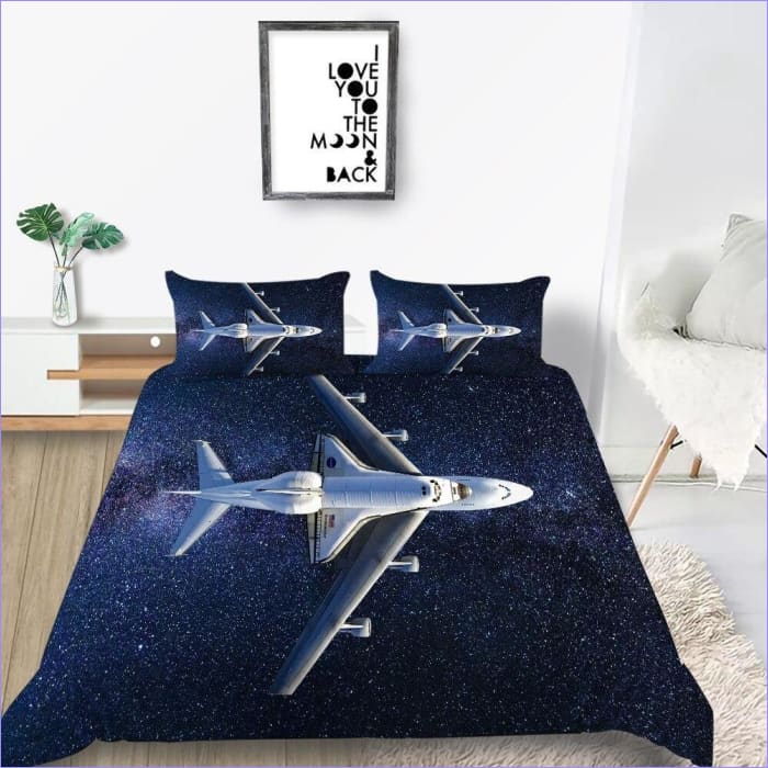 Space Shuttle Dynebetræk