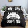 Sort Gaming Voksendynebetræk
