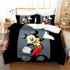 Sort Mickey Mouse Dynebetræk