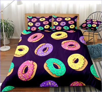 Originalt Donuts Dynebetræk