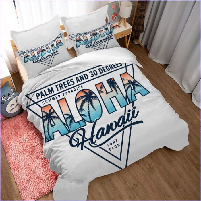Originalt Hawaii Aloha Dynebetræk