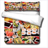 Originalt Sushi Dynebetræk