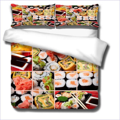 Originalt Sushi Dynebetræk