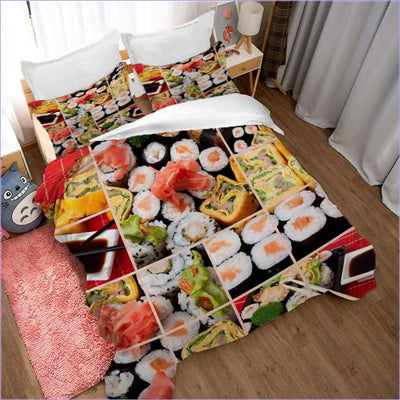 Originalt Sushi Dynebetræk
