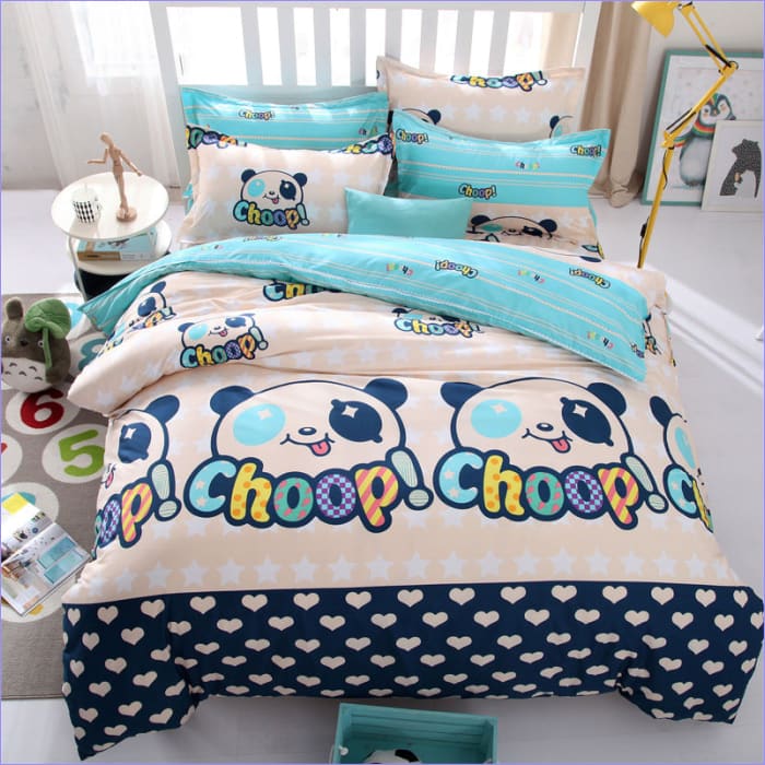 Panda Choop Dynebetræk