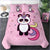 Panda Unicorn Dynebetræk