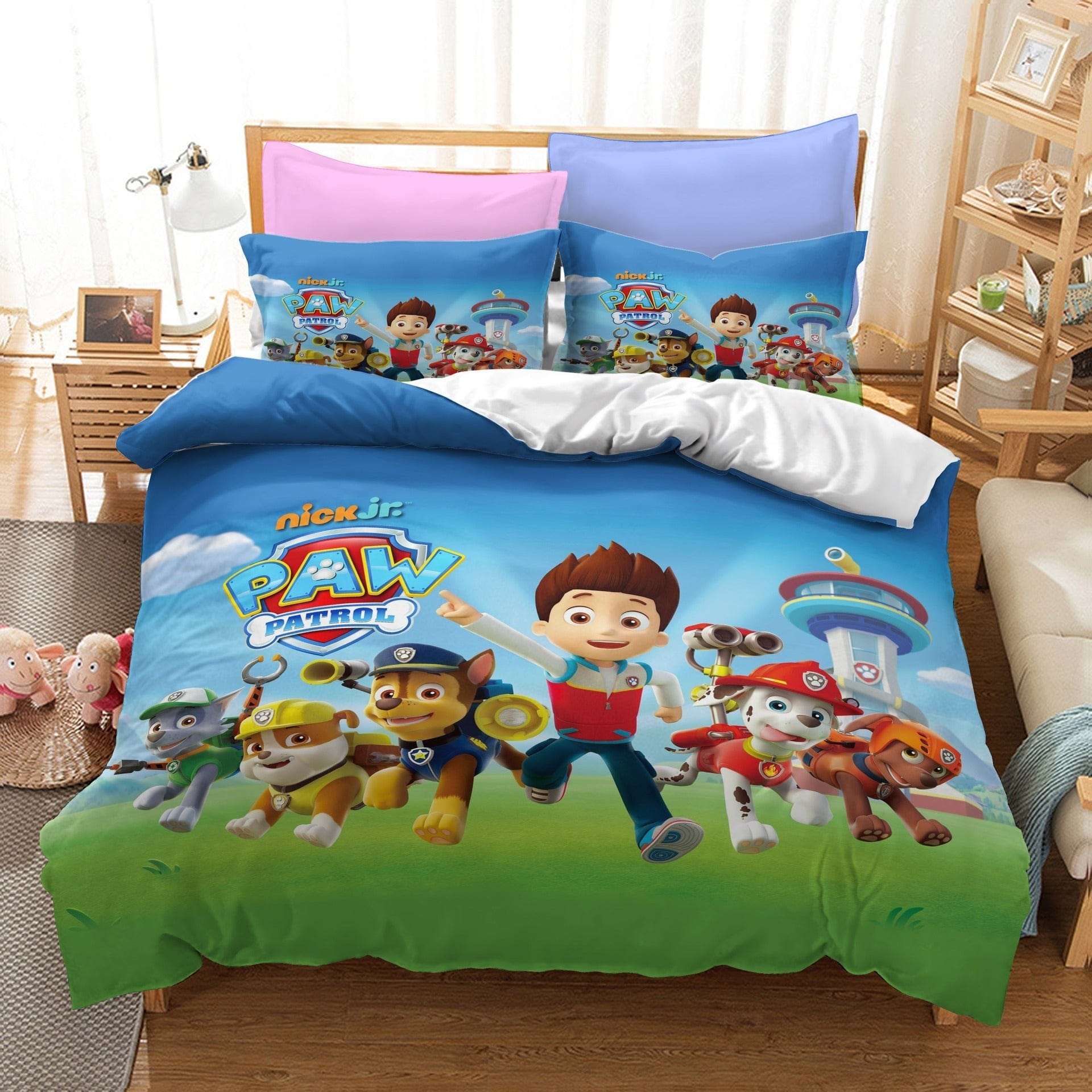 Paw Patrol Dynebetræk 2 Personer