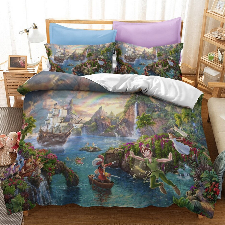 Dynebetræk Peter Pan In The Imaginary World