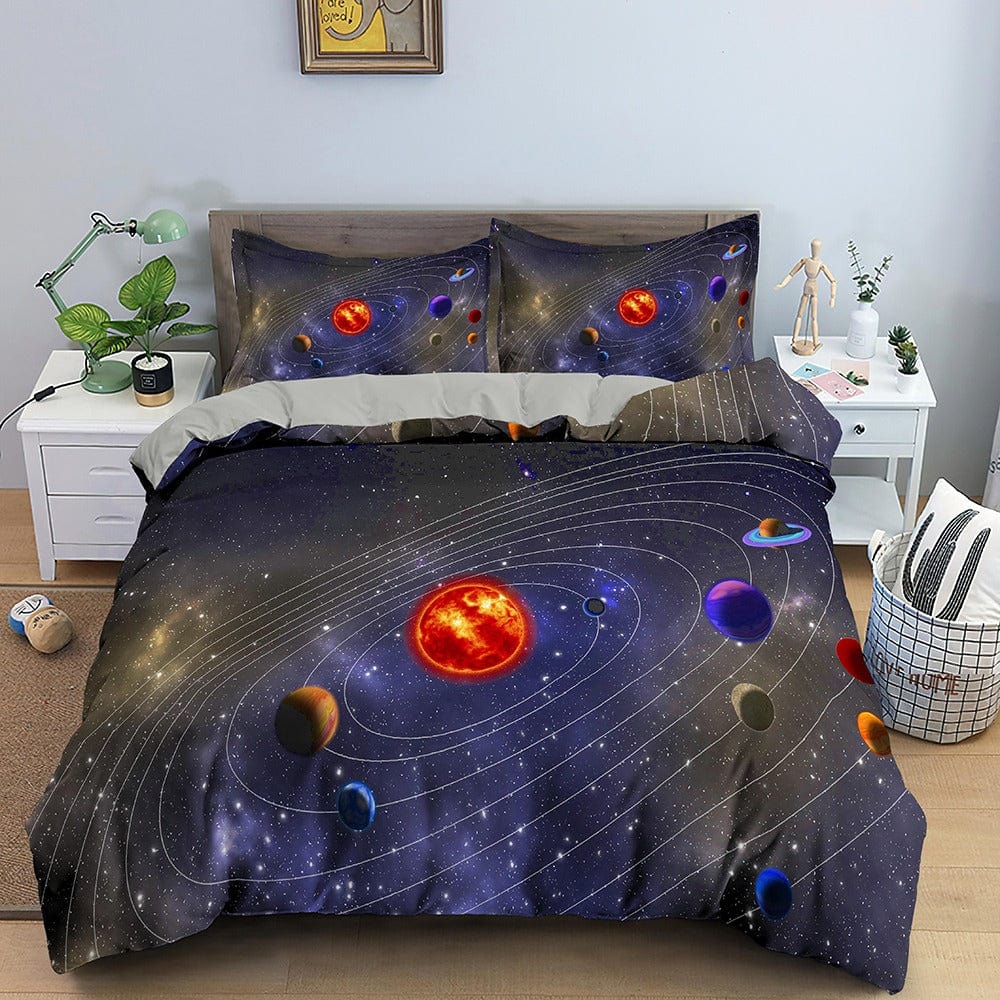 Planet Galaxy Dynebetræk