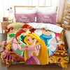 Disney Prinsesser I Maleri Dynebetræk