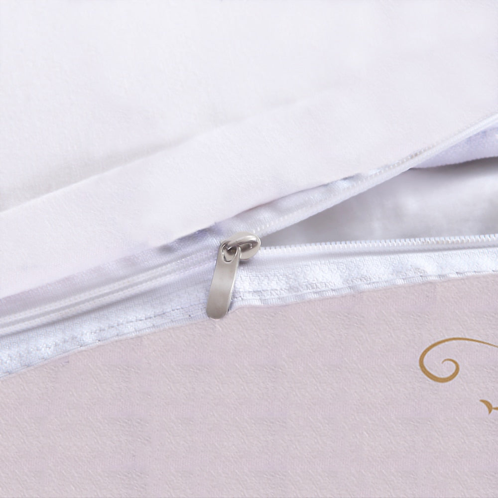 Disney Princess Dynebetræk Pink