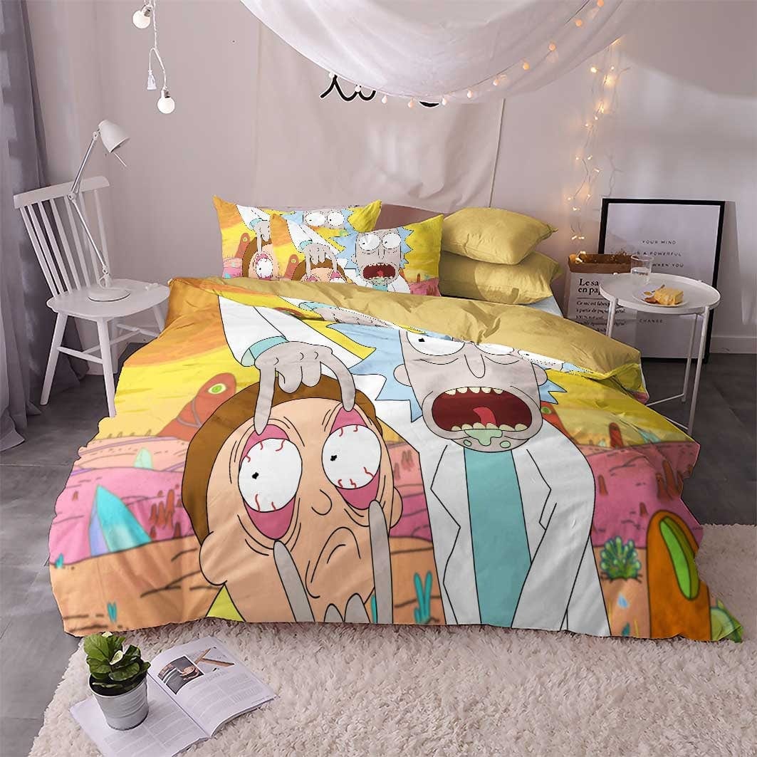 Rick Og Morty Dynebetræk