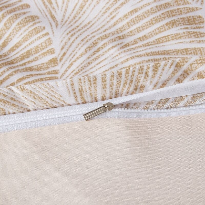 Beige Skandinavisk Dynebetræk