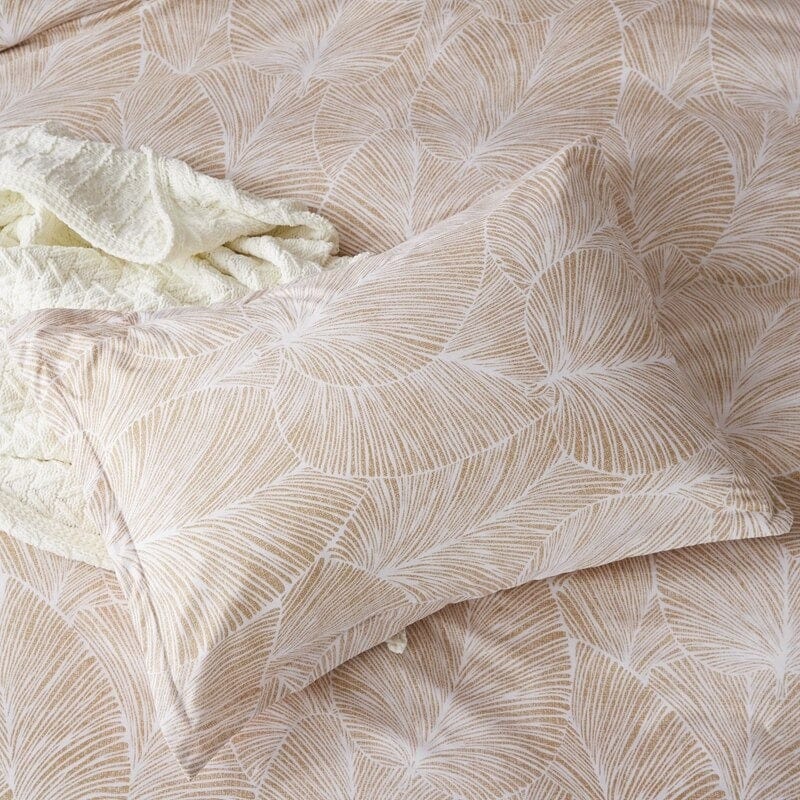 Beige Skandinavisk Dynebetræk